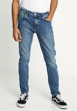 Vaqueros slim fit - blue denim