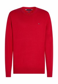 Unselected, primary red