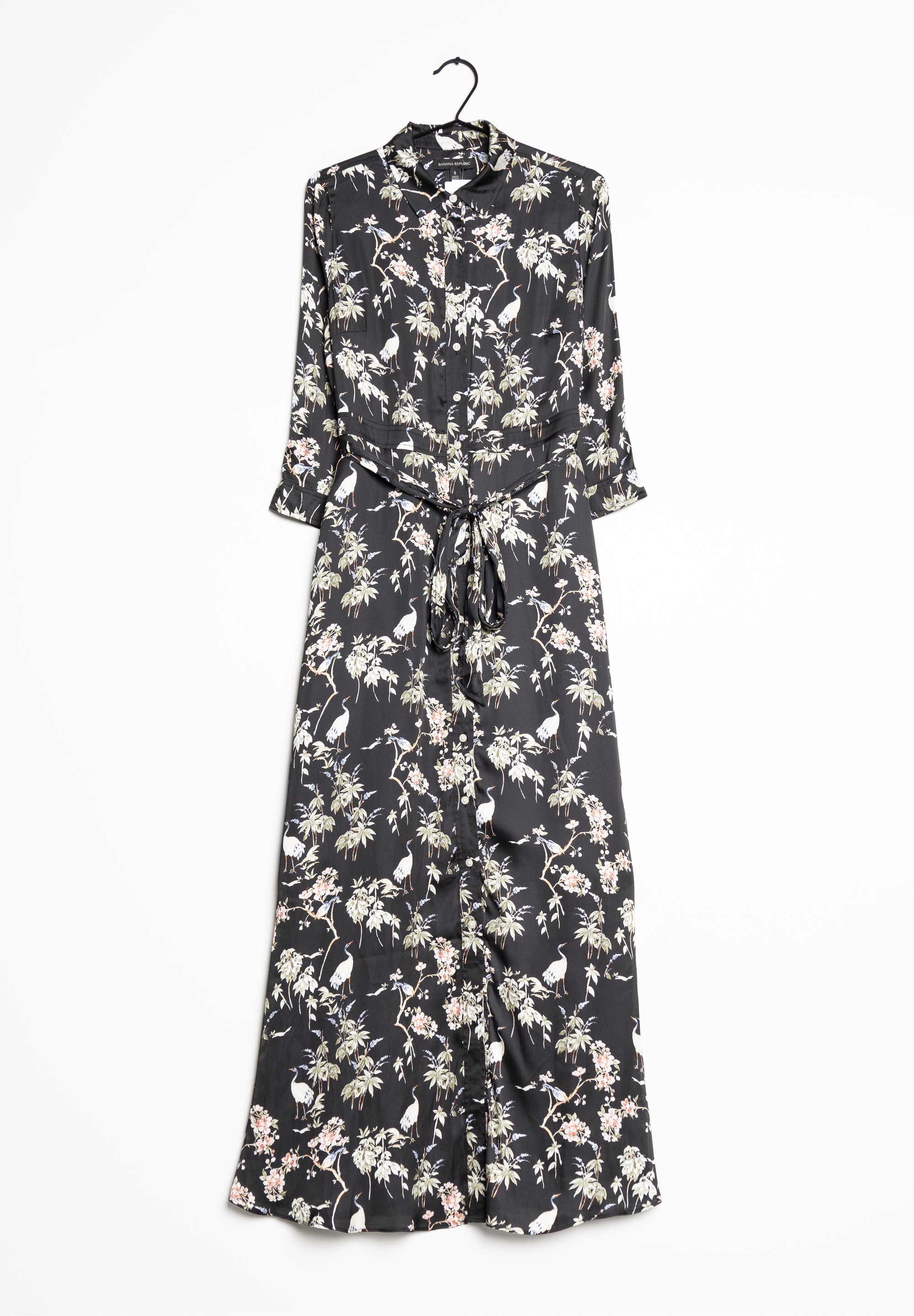 knee length dresses for ladies Coco Blanc Floral Shirt Dress