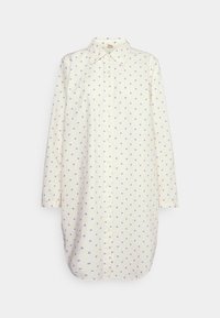 DOT CORA TUNIC - Camisa de dormir - white/purple