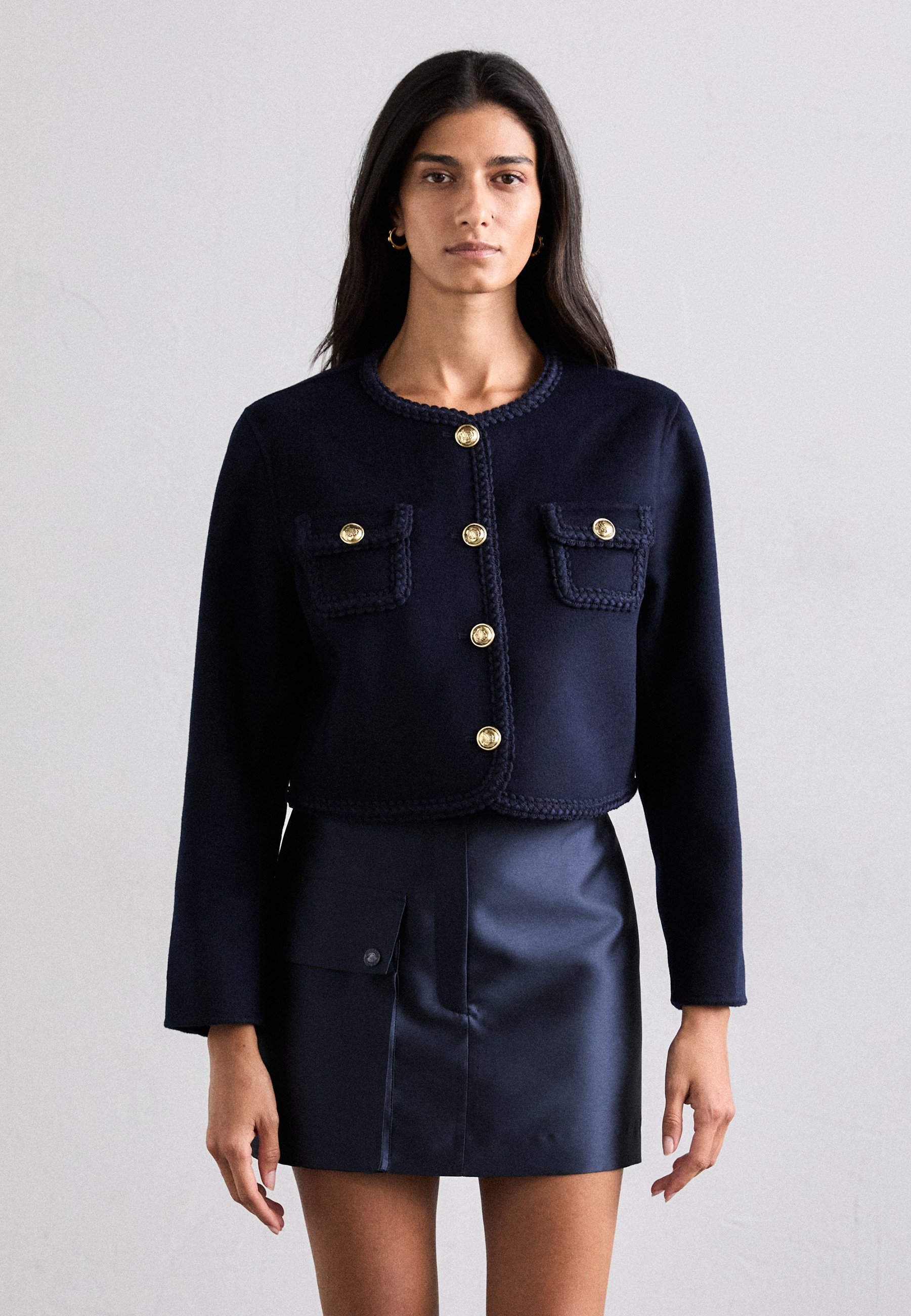 sandro LAVANDE - Blazer - marine/bleu marine - ZALANDO