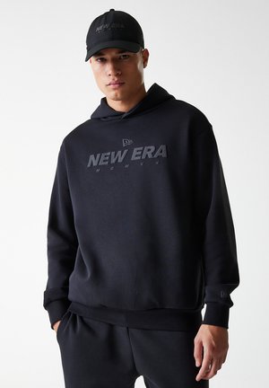 New Era TECH HOODIE - Sweatshirt - black