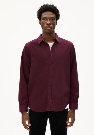 GIAALO GMT DYE  - Hemd - dark cranberry