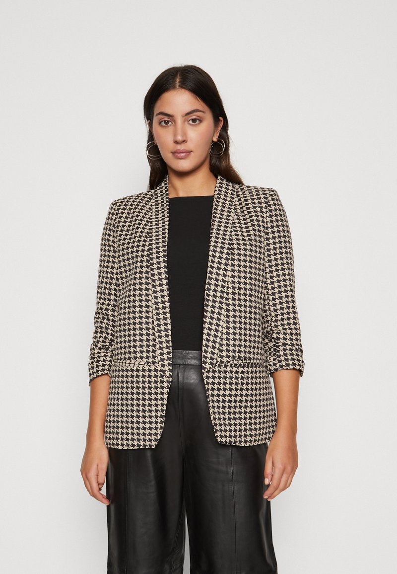 NOISY MAY Chaqueta Nmvivian LS Noos Blazer Para Mujer, Negro, S