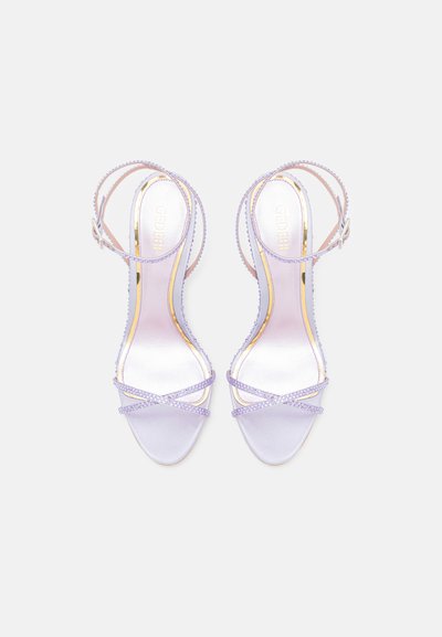 GEDEBE CHARLIZE - Sandále na vysokom opätku - lilac/violet