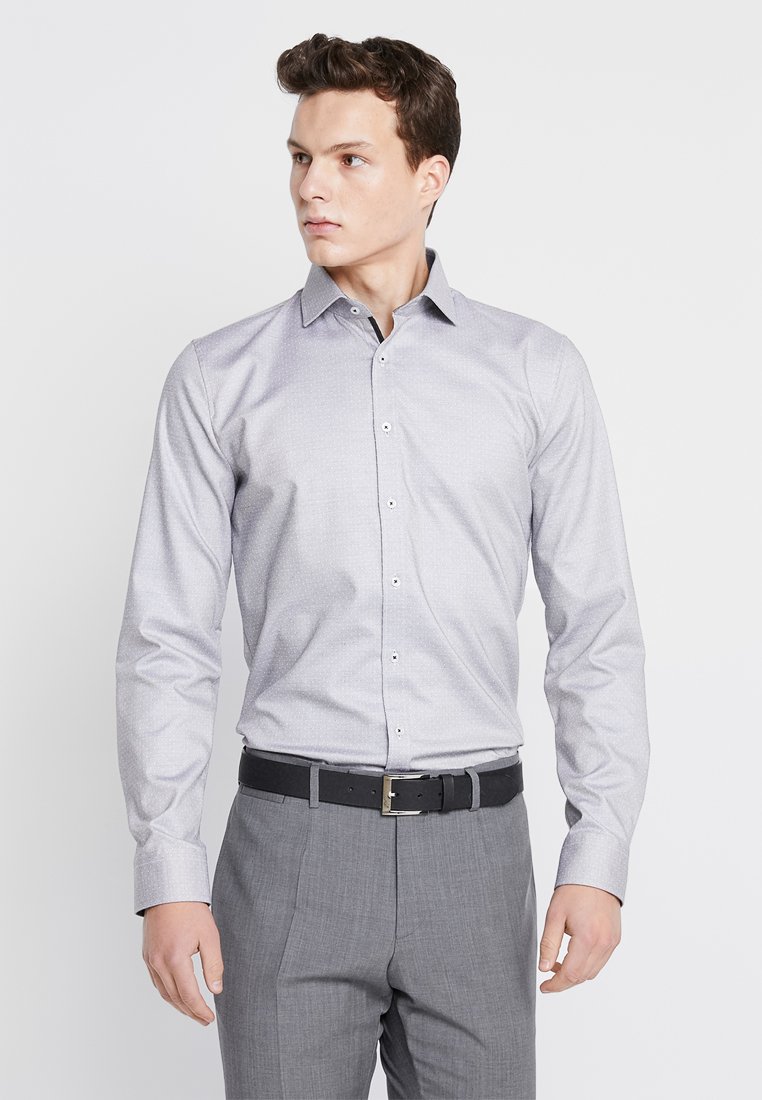 OLYMP OLYMP NO.6 SUPER SLIM FIT Skjorte grey Zalando.no OLYMP OLYMP NO.6 SUPER SLIM FIT Skjorte grey Zalando.no