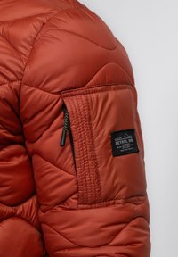 Petrol Industries Winterjacke - warm chili