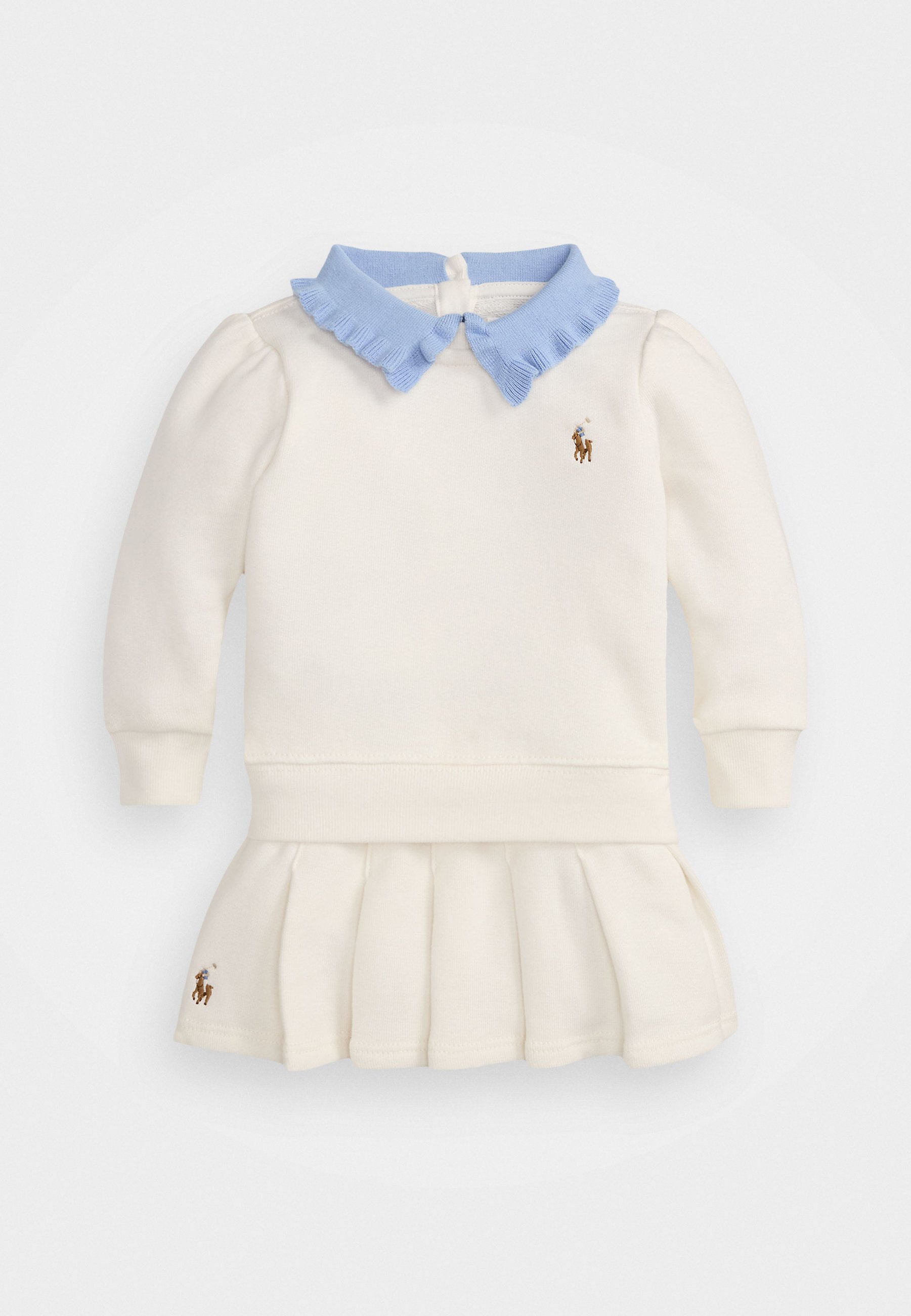 Polo Ralph Lauren COLLARED TERRY SWEATSHIRT & SKORT SET