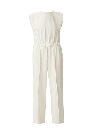 comma casual identity, OVERALL AUS - Jumpsuit - creme