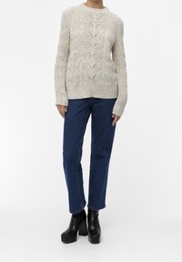 Object Pullover - mottled orange