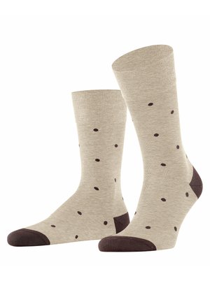 DOT - Socken - taupe mel
