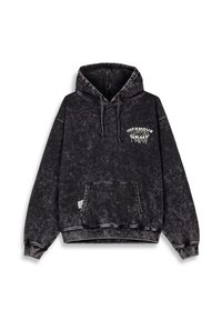 Grimey FOLLOW THE DOLLAR WASHED VINTAGE - Jersey con capucha - black