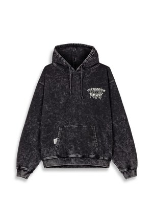 Grimey FOLLOW THE DOLLAR WASHED VINTAGE - Jersey con capucha - black