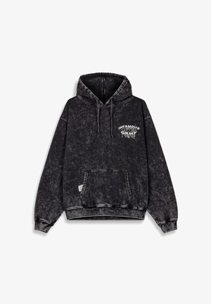 Grimey FOLLOW THE DOLLAR WASHED VINTAGE - Hoodie - black