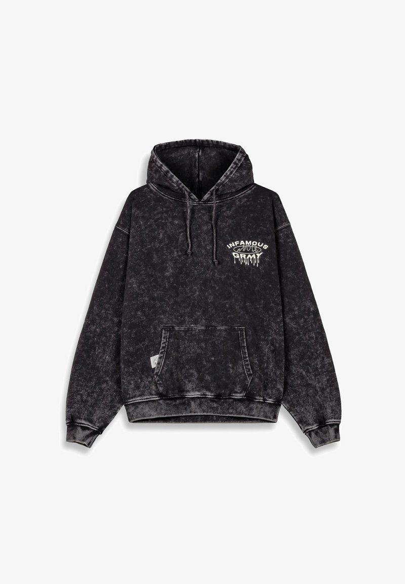 Grimey FOLLOW THE DOLLAR WASHED VINTAGE - Jersey con capucha - black
