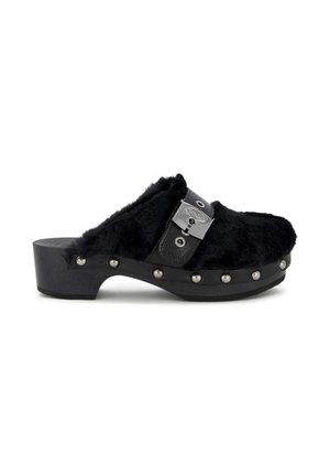 PESCURA ALASKA - Zoccoli - black