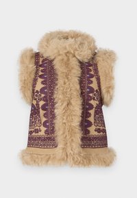 SANDORA - Vest - camel