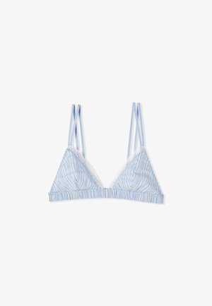 Etam, BENICIO DAY - Triangle bra - light blue