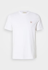 BADGE 30S CLASSIC TEE - T-shirt basique - bright white