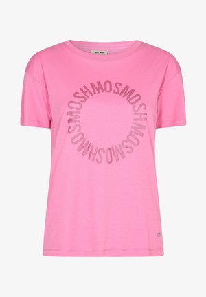 CANE O SS GLITTER TEE - Print T-shirt - wild orchid