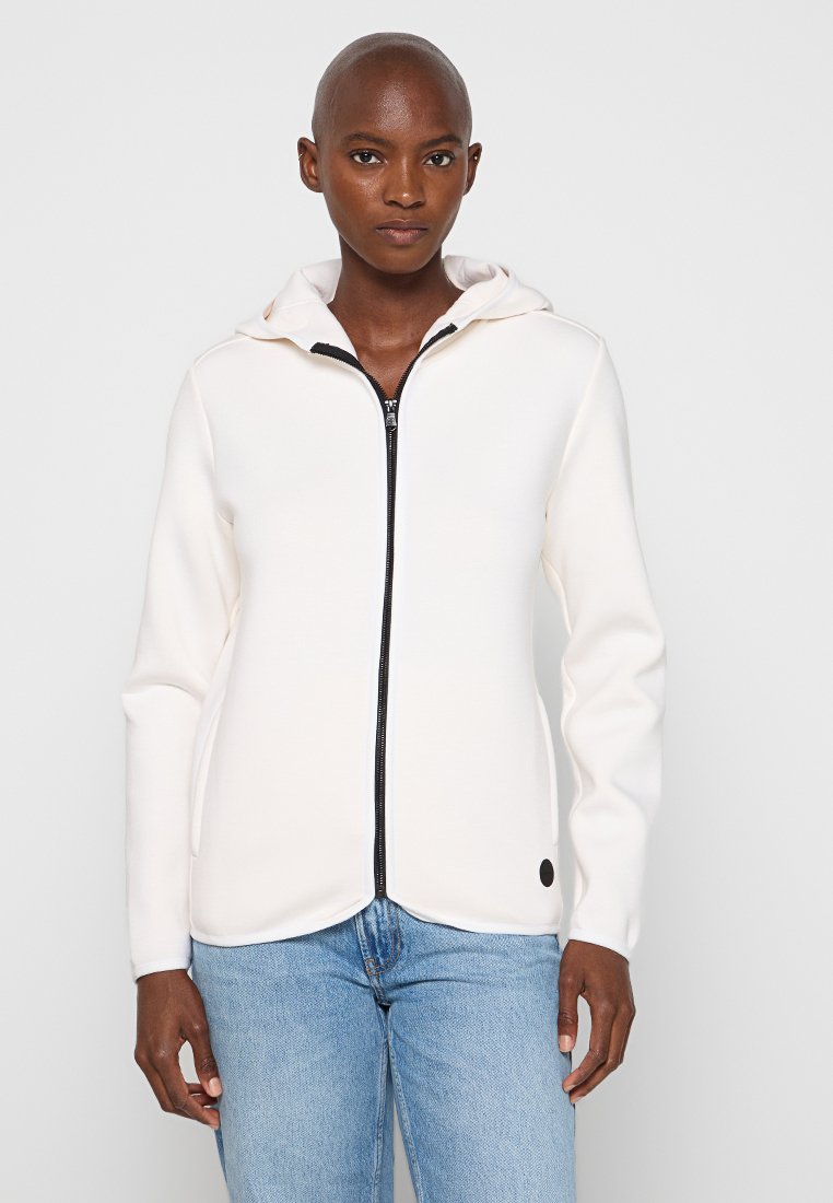 North Sails Sweater met rits wit North Sails Sweater met rits wit