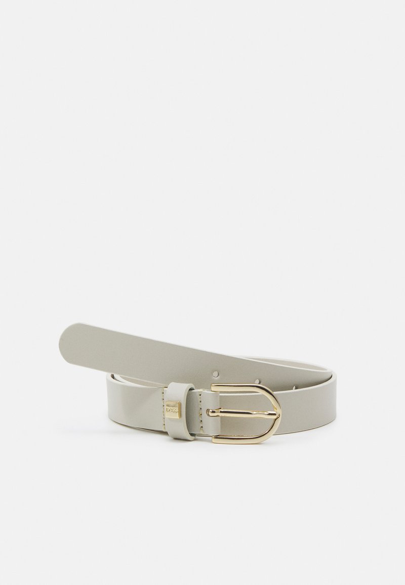 BOSS SCARLET  - Dalykinio stiliaus diržas - open white