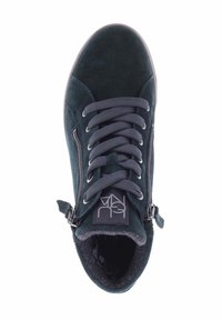 Waldläufer TERESA - Veterboots - tanne