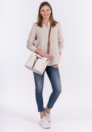 Tamaris ANASTASIA - Sac à main - ecru