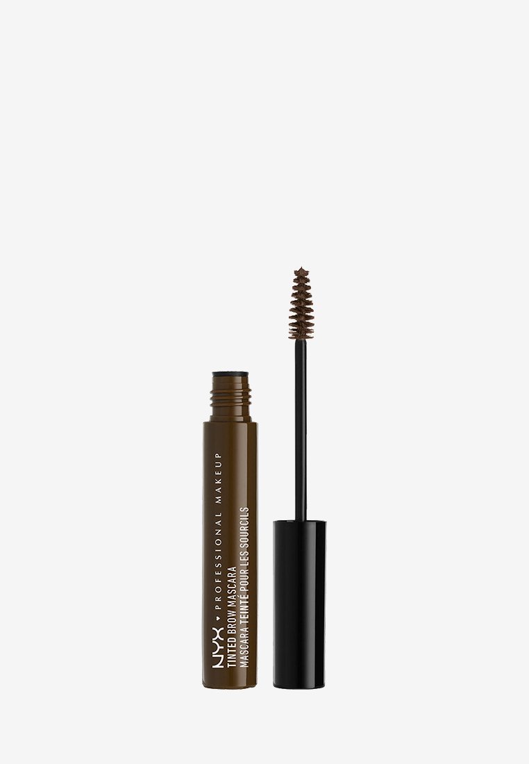 NYX Augenbrauen-Mascara Getönt – Natürliche Brauenfarbe Mit Cremiger Gel-Textur Für Volle, Geformte Brauen | 6,5 Ml | Espresso