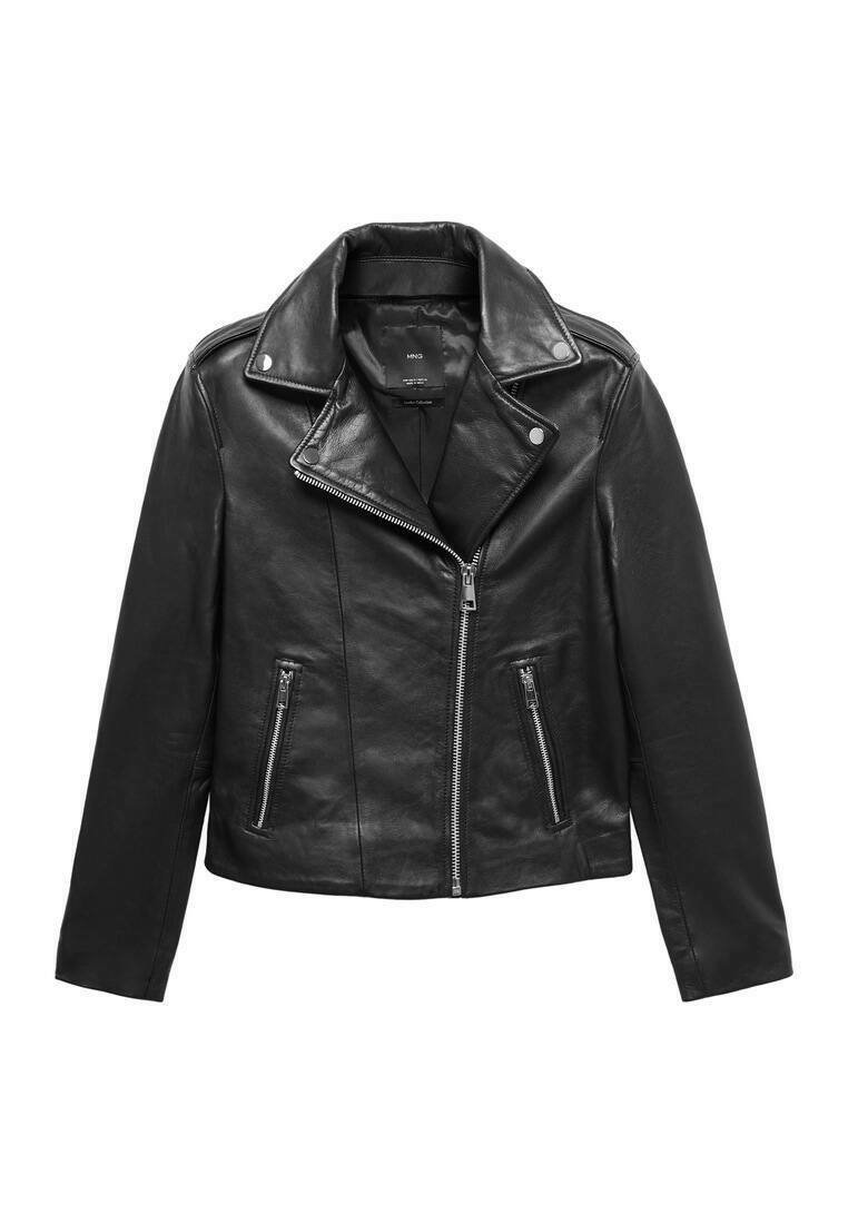 Mango Giacca di pelle - Immagine 1