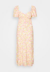 Forever New MAHALIA SHIRRED MIDI DRESS - Vestido camiseiro - hampton