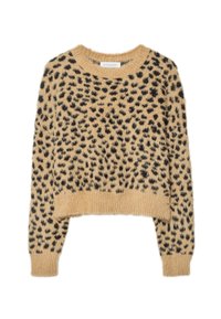 SWEATER  - Svetr - mottled brown