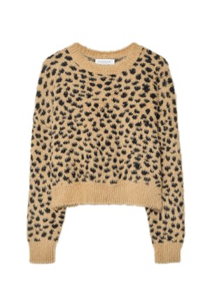 SWEATER  - Svetrík - mottled brown