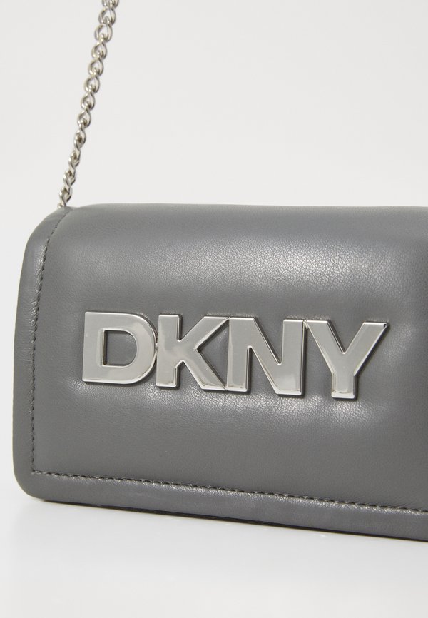 MAGGIE - Cross body bag - dark gray3