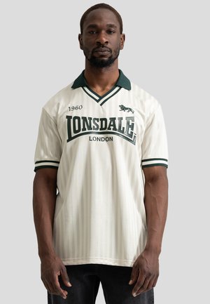 Lonsdale, UNISEX, biały