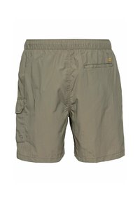 camel active MIT CARGOTASCHE - Badeshorts - khaki