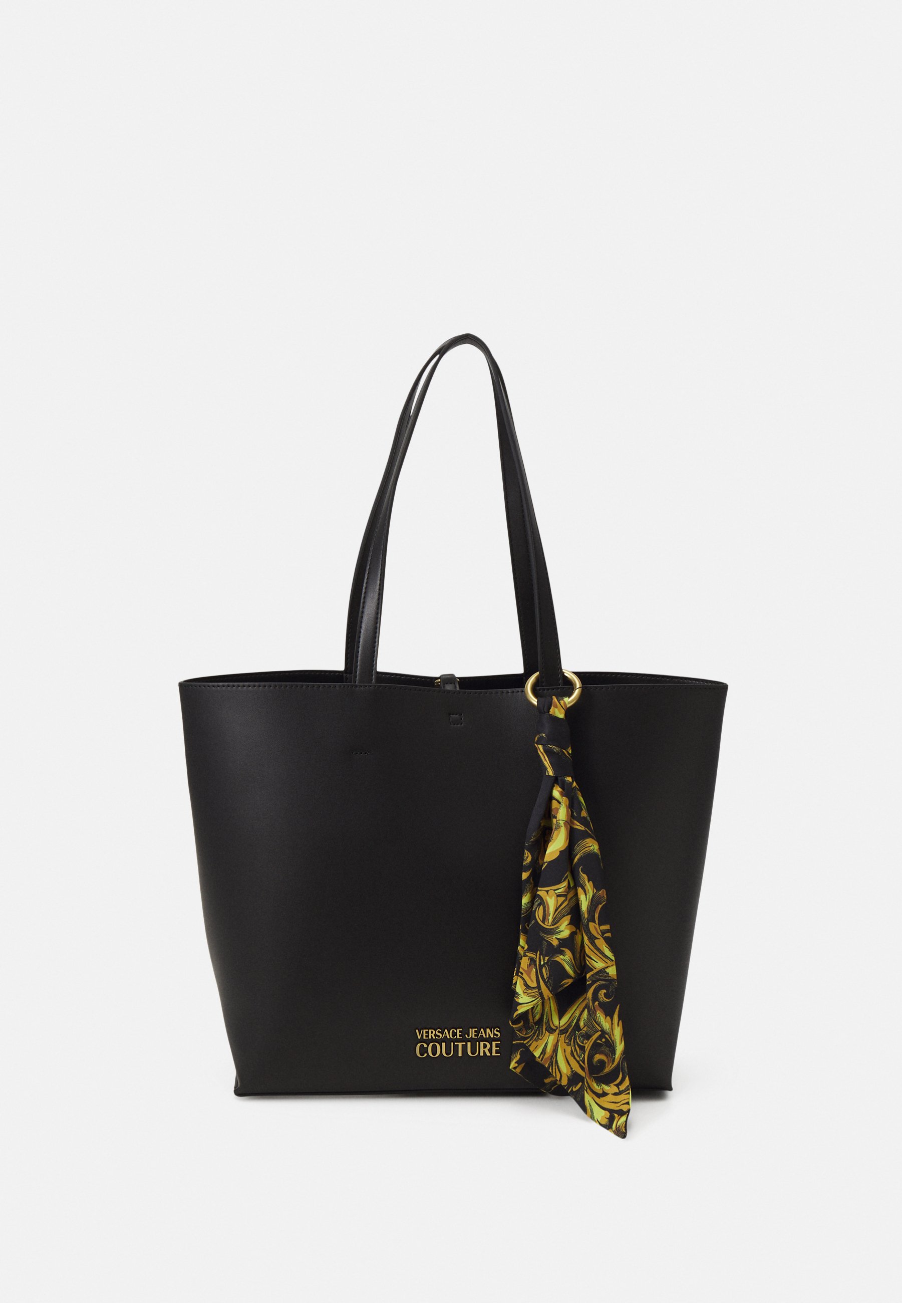 Versace Jeans Couture PRINTED FOULARD SET - Pirkinių krepšys - nero/juoda -  Zalando.lt