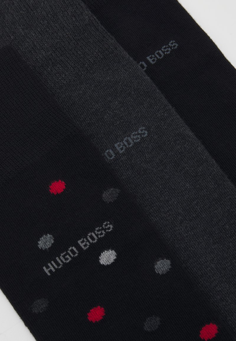 Herren Unterhosen | BOSS GIFT 3 PACK Socken black/schwarz - LN36901 Herren Unterhosen | BOSS GIFT 3 PACK Socken black/schwarz - LN36901