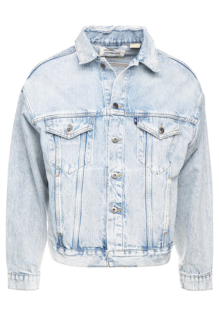 OVERSIZED TYPE III Spijkerjas bleached denim OVERSIZED TYPE III Spijkerjas bleached denim