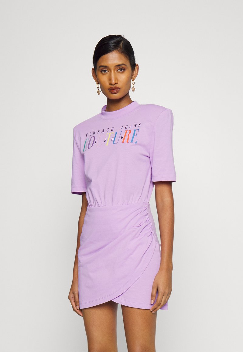 Damen Kleider | Versace Jeans Couture Etuikleidlavander/lila - OM88819 Damen Kleider | Versace Jeans Couture Etuikleidlavander/lila - OM88819