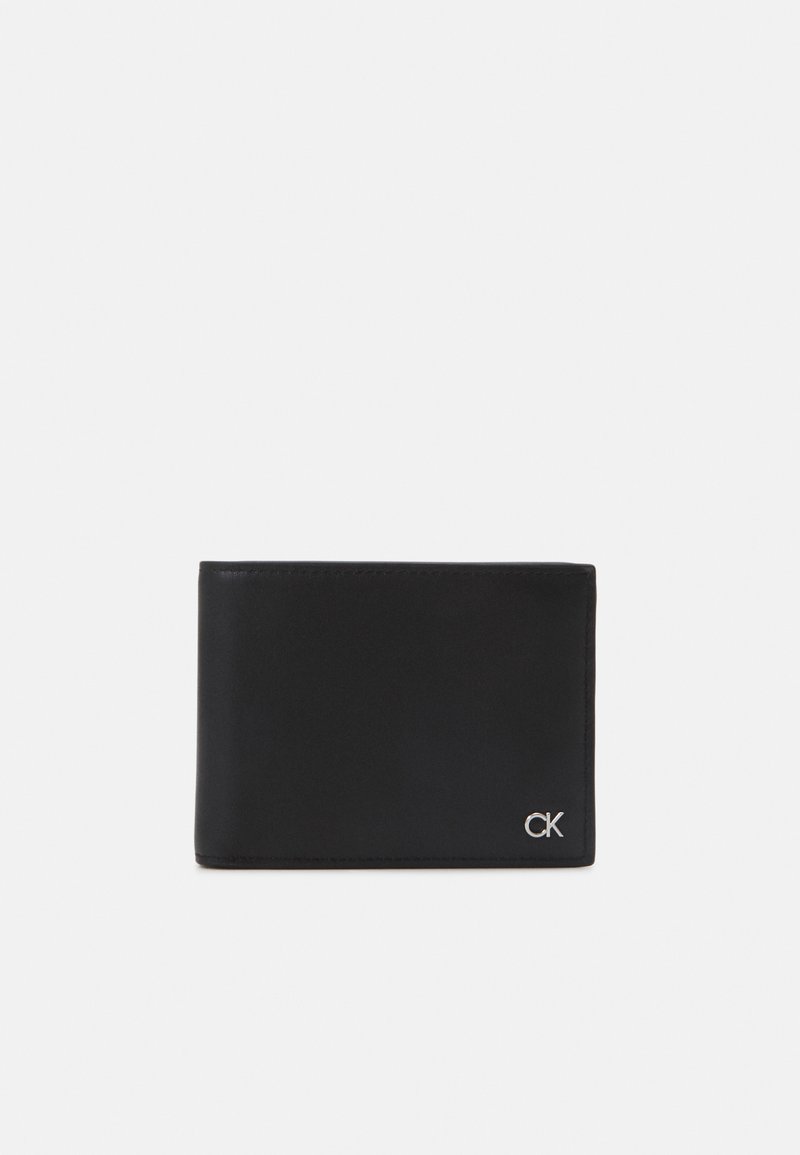 Calvin Klein - TRIFOLD COIN - Denarnica - black, Povečajte