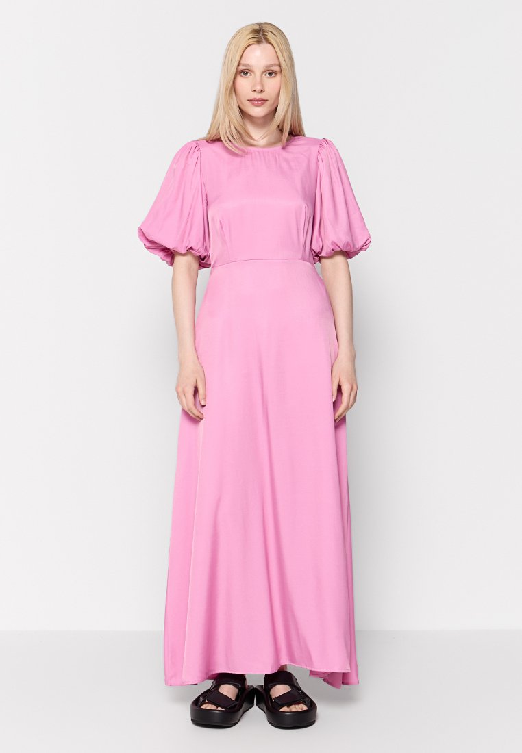 Selected Femme Maxi-jurk roze Selected Femme Maxi-jurk roze