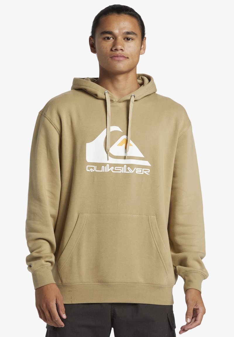 Quiksilver BIG LOGO - Hoodie - beige