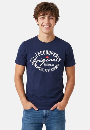 Lee Cooper, T-shirt imprimé - marine