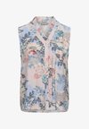 CULOTUS GREECE - Bluza - whitecap blue leaf