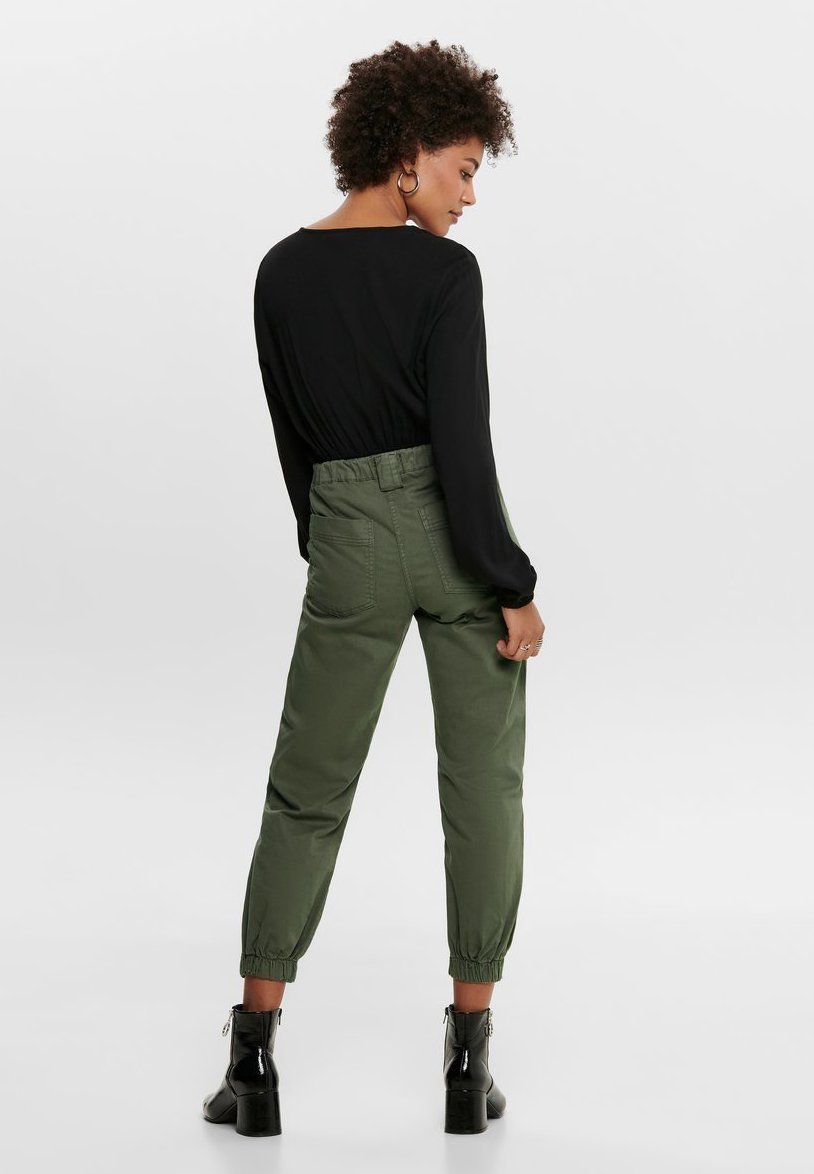 ONLY Broek - khaki/kaki - Zalando.be