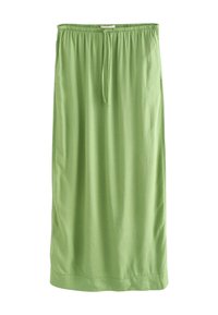 Next TALL FIT - WAIST - Gonna lunga - green