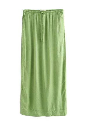 TALL FIT - WAIST - Gonna lunga - green