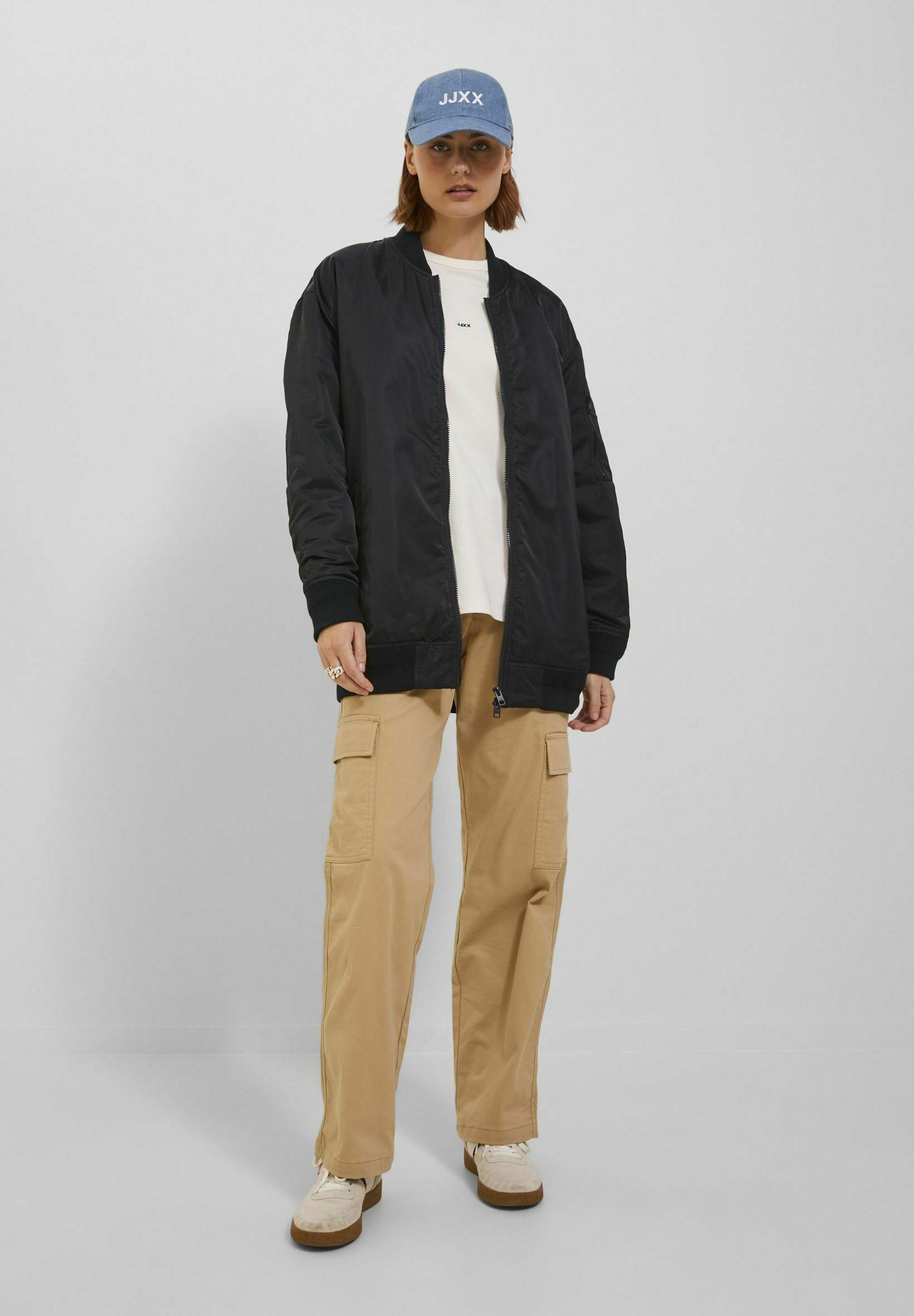 JJXX JXHAILEY LANGE - Bomberjacke - black/schwarz - Zalando.ch