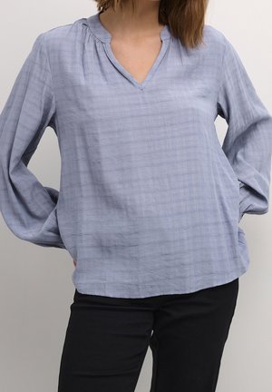 Bluse - blue